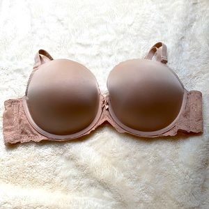 Torrid Push Up T-Shirt Bra 40D